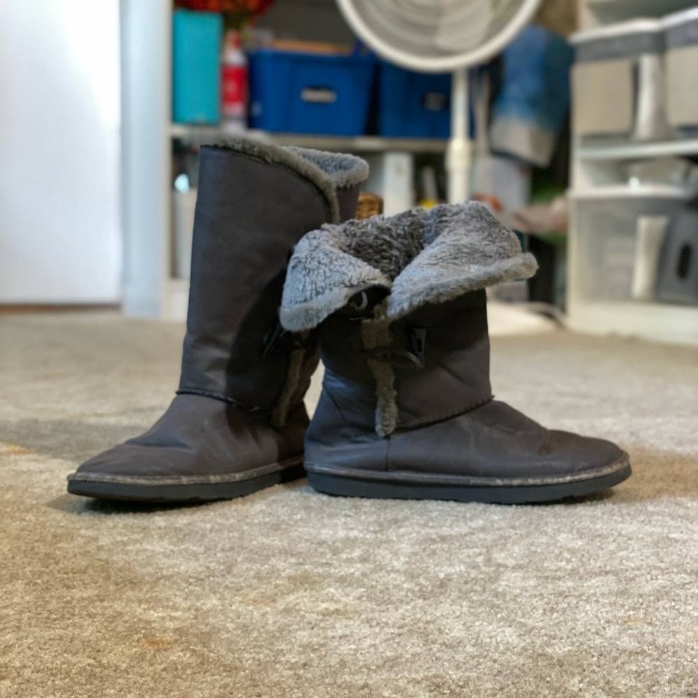 Sonoma fur lined boots size 7